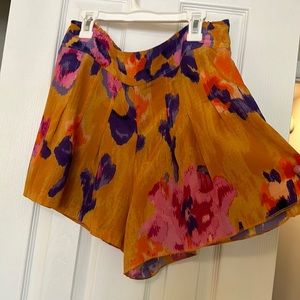 Ramy brook multi colored shorts